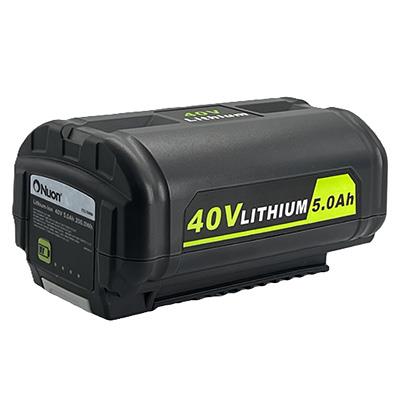 Nuon 40V 5Ah Lithium-Ion Battery for Ryobi Lawn & Garden Tools