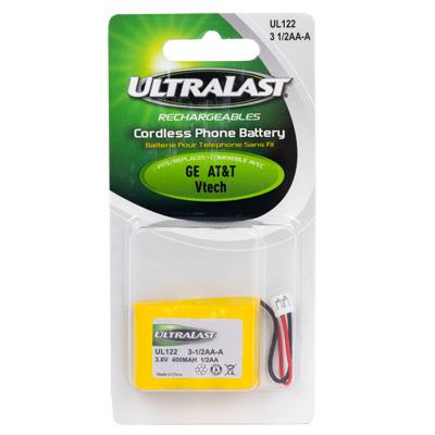 AT&T, Casio, and VTech Cordless Phone 400mAh Replacement Battery