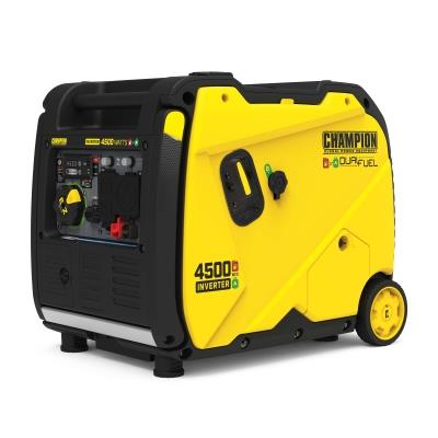 Champion Power 4500W Dual Fuel Electric Start Inverter with CO Shield