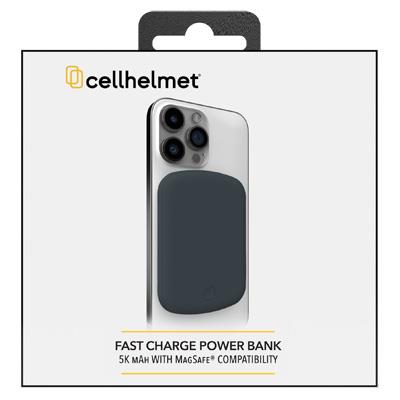 cellhelmet 5000 mAh Power Bank with Magnetic Alignment Technology