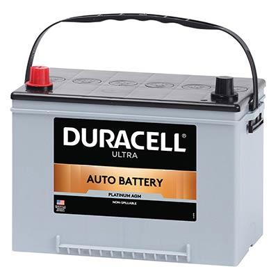 Duracell Ultra Car and Truck Battery | Platinum AGM | 750CCA | Group Size 34