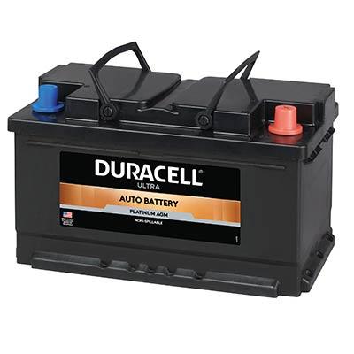 Duracell Ultra Car and Truck Battery | Platinum AGM | 800CCA | Group Size 94R