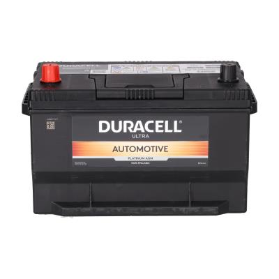 Duracell Ultra Car and Truck Battery | Platinum AGM | 750CCA | Group Size 65