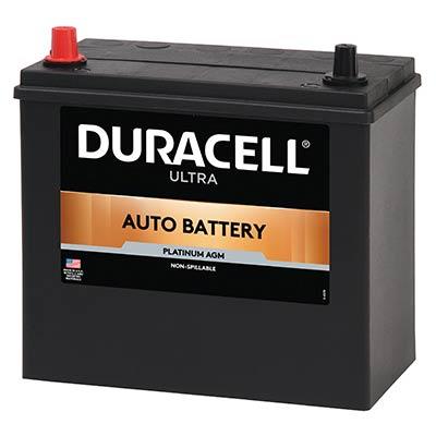 Duracell Ultra Car and Truck Battery | Platinum AGM | 325CCA | Group Size 51P