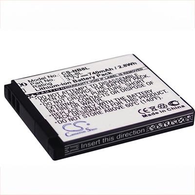 Canon 3.7V 700mAh Digital Camera Replacement Battery