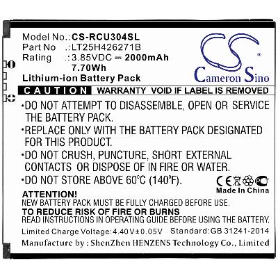 Cameron Sino 3.8V Li-ion Battery