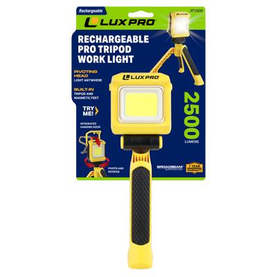 LuxPro XP2500 Tripod Work Light - 2500 Lumens