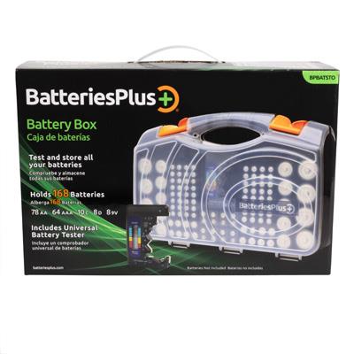 Batteries Plus Battery Storage Box