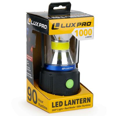 LuxPro LP476 Broadbeam Lantern - 1000 Lumens