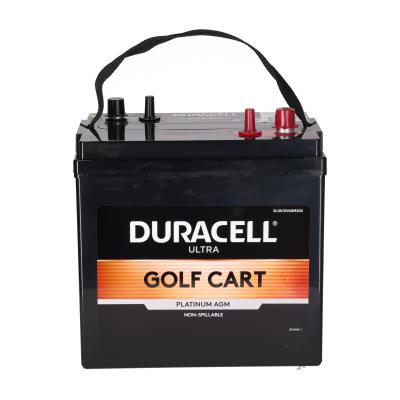 Duracell Ultra | 205Ah | 6V AGM | Golf Cart Battery | Group GC2 