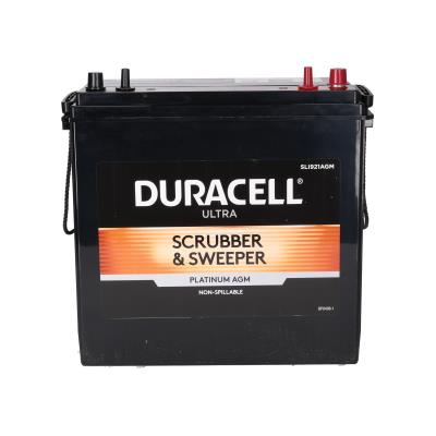 Duracell Ultra Industrial Lift & Scrubber Battery 12V Group 921 AGM 215Ah