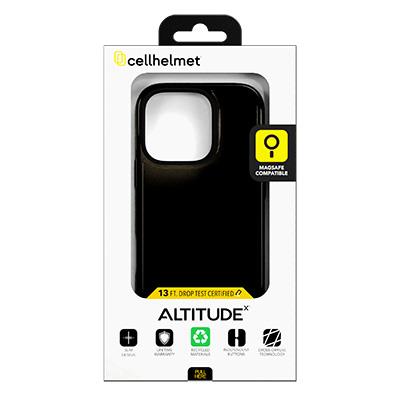cellhelmet iPhone 16 Pro Altitude Case - Onyx Black