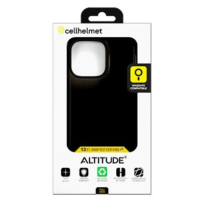 cellhelmet iPhone 16 Pro Max Altitude Caase - Onyx Black
