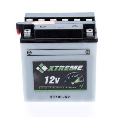 Xtreme High Performance 10L-A2 12V 160CCA Flooded Powersport Battery