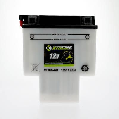Xtreme High Performance 16A-AB 12V 210CCA Flooded Powersport Battery