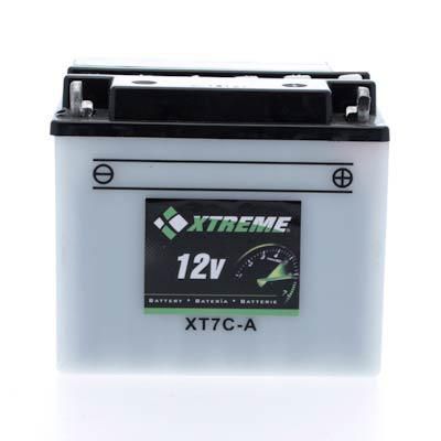 Xtreme High Performance 7C-A 12V 124CCA Flooded Powersport Battery