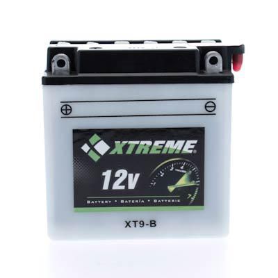 Xtreme High Performance 9-B 12V 130CCA Flooded Powersport Battery