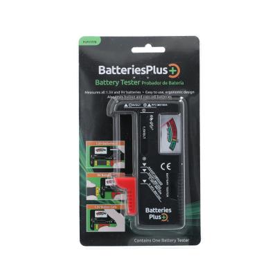 Batteries Plus 1.5/9V Battery Tester