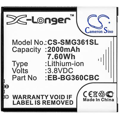 Samsung 3.8V 2000mAh Replacement Battery