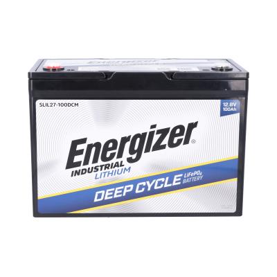 Energizer 12.8V 100Ah LiFePO4 Group 27 Deep Cycle Battery