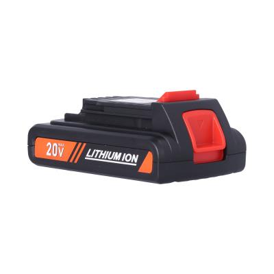20V 2.0Ah Lithium-Ion Battery for BLACK+DECKER 20V MAX Tools LBXR2020 Replacement