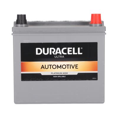 Duracell Ultra Start/Stop Car Battery | Group 402 | 430CCA | Platinum AGM Auxiliary