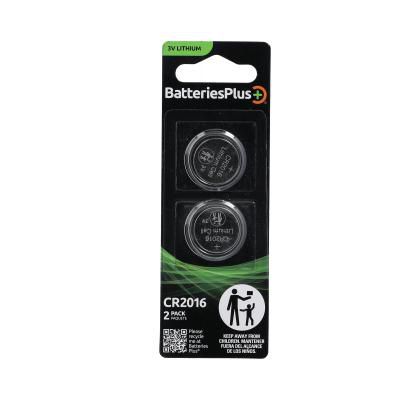 Nuon 3V 2016 Lithium Coin Cell Battery - 2 Pack