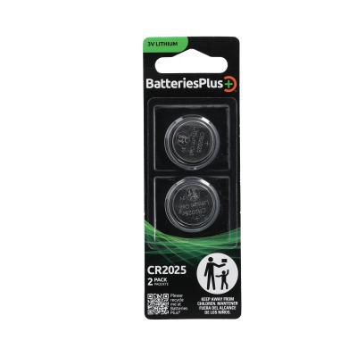 Nuon 3V 2025 Lithium Coin Cell Battery - 2 Pack