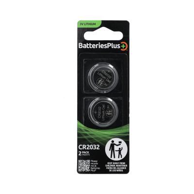 2 Nuon 3V 2032 Lithium Coin Cell Battery - 2 Pack