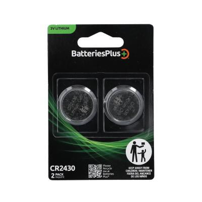 Nuon 3V 2450 Lithium Coin Cell Battery - 2 Pack
