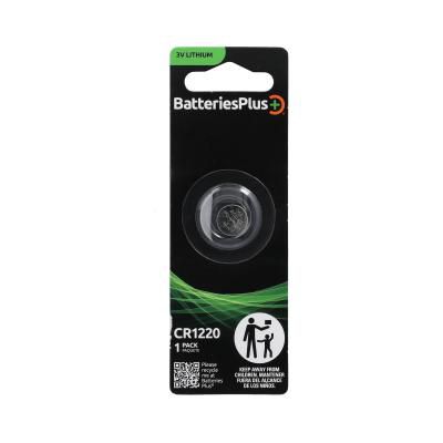 Batteries Plus CR1220 3V Lithium Coin Battery