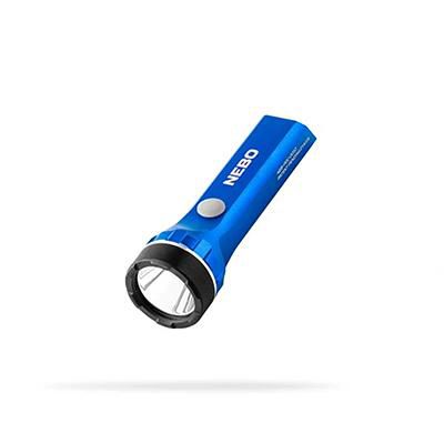 NEBO Luxtreme Nano Rechargeable Pocket Flashlight – Blue