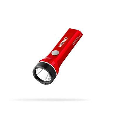 NEBO Luxtreme Nano Rechargeable Pocket Flashlight – Red
