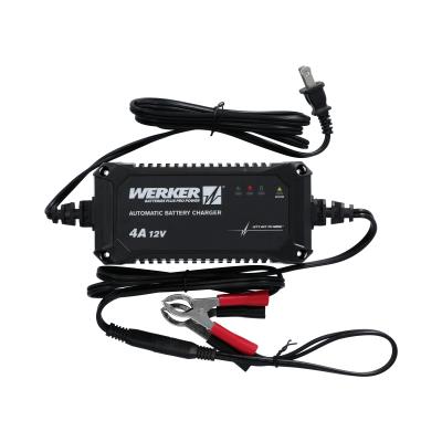 Werker 4A 12V Lead Acid Battery Charger & Maintainer