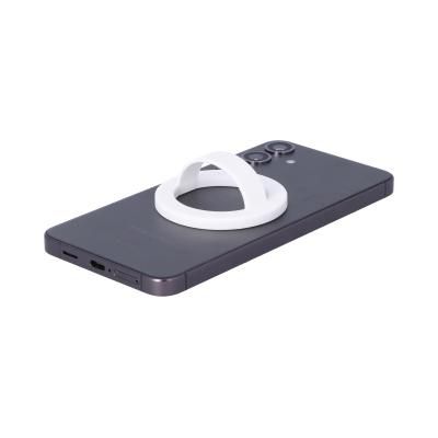 Batteries Plus Silicone Magnetic Phone Ring – Black or White