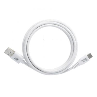 Batteries Plus 6ft. USB-A to USB-C Braided Cable