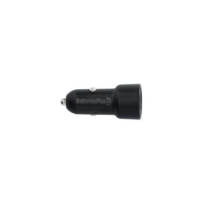 Batteries Plus 32W Dual Port Car Charger