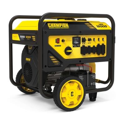 Champion Power 12000W Electric Start Generator with CO Shield