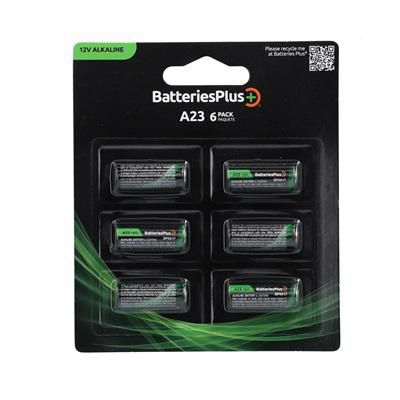 Nuon 12V A23 Alkaline Battery - 6 Pack