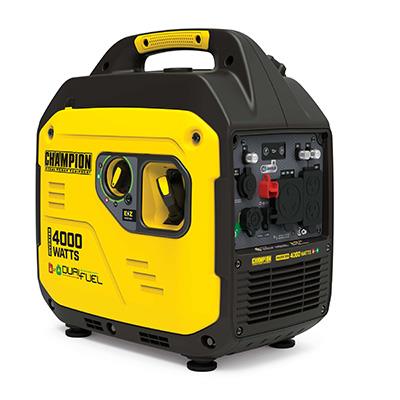 Champion Power 4000W Dual Fuel Inverter Generator w/ Para Link & CO Shield