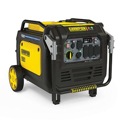 Champion Power 8500W Electric Start Dual Fuel Inverter Generator with CO Shield