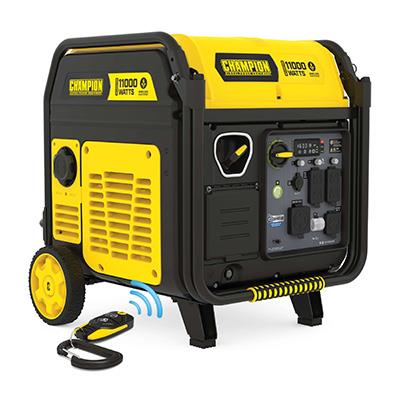 Champion Power 11,000W Wireless Start Inverter Generator with CO Shield