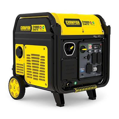 Champion Power 11,000W Electric Start Dual Fuel Inverter Generator with CO Shield