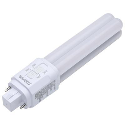 SATCO 9W G24d 2-Pin LED CFL 4CCT Ballast Bypass