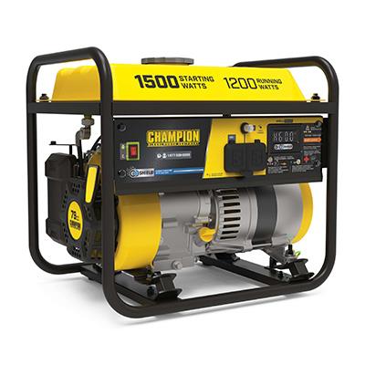 Champion Power 1200W Generator with CO Shield