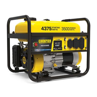 Champion Power 3500W Generator with CO Shield