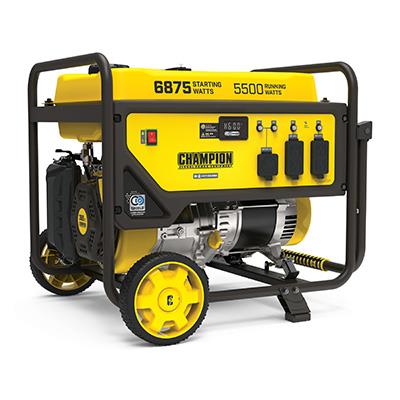 Champion Power 5500W Generator with CO Shield