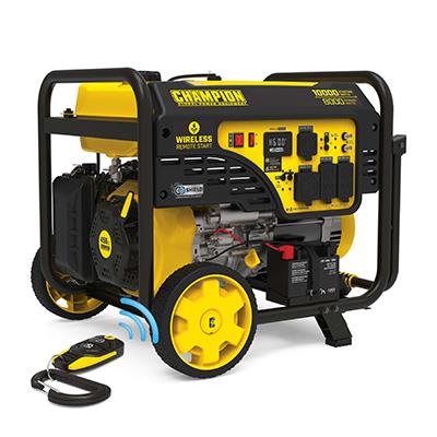 Champion 8000W Remote Start Portable Generator