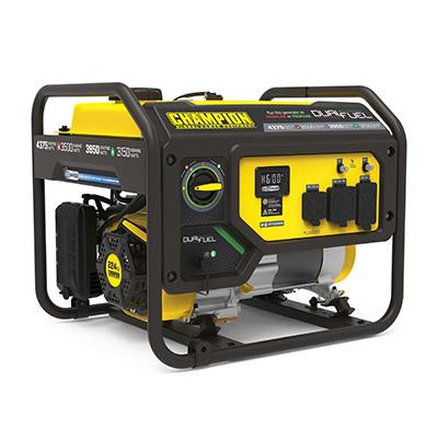 Champion Power 3500W Dual Fuel Generator with CO Shield