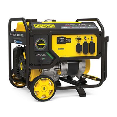 Champion Power 5500W Dual Fuel Generator with CO Shield